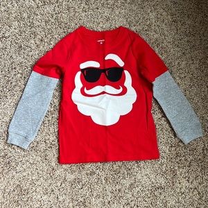 Boys Santa shirt